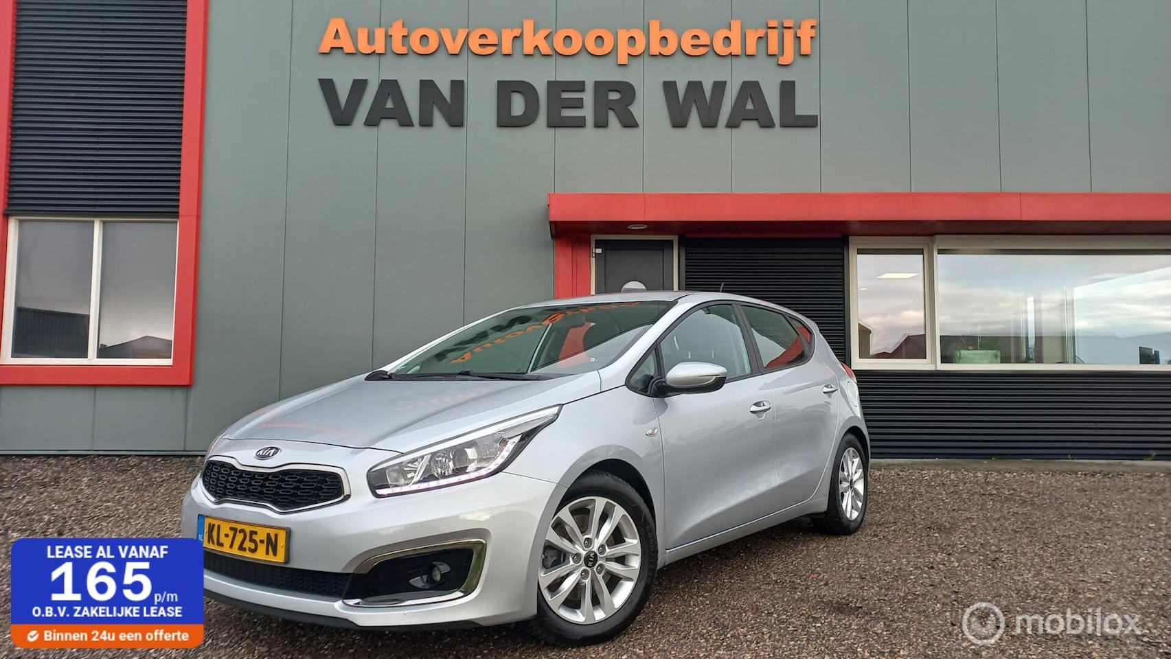 Kia Cee'd - 1.6 GDI DynamicLine 1.6 GDI DynamicLine - AutoWereld.nl