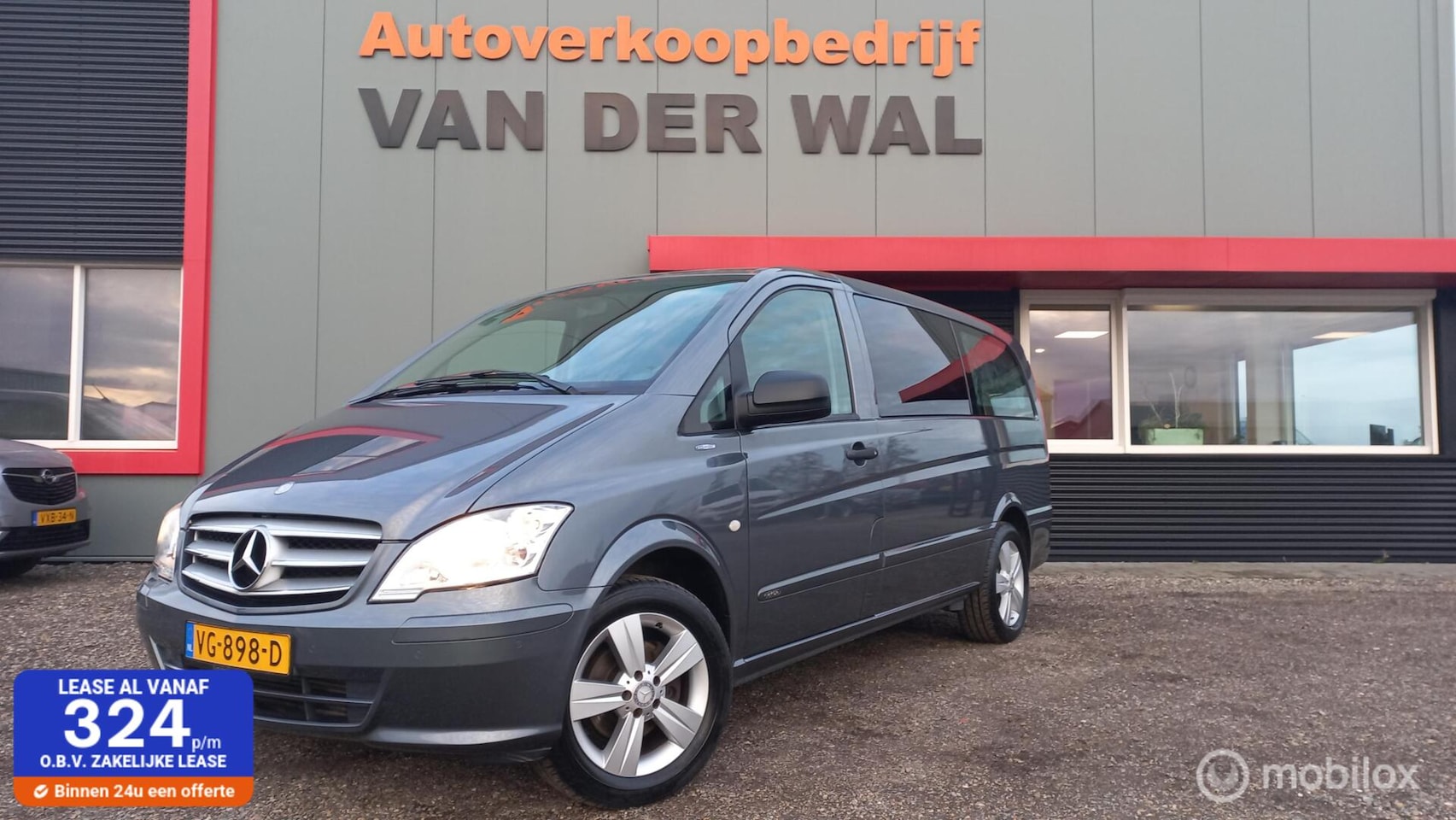 Mercedes-Benz Vito - Bestel 113 CDI 320 Functional/INVALIDEBUS/GEHANDICATENBUS/67.000KM N.A.P. - AutoWereld.nl