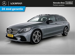 Mercedes-Benz C-klasse Estate - 200 Business Solution AMG AMG Line | Night Pakket | Panorama Schuif-Kanteldak | Trekhaak |