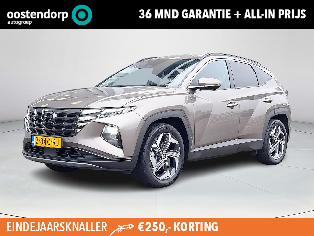 Hyundai Tucson - 1.6 T-GDI PHEV Comfort 4WD | Trekhaak | Apple Carplay/Android Auto | Stoel/stuurverwarming - AutoWereld.nl