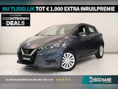 Nissan Micra - 1.0 IG-T Acenta | Airco | Cruise control | AppleCarplay AndroidAuto navigatie | DAB+ | Blu