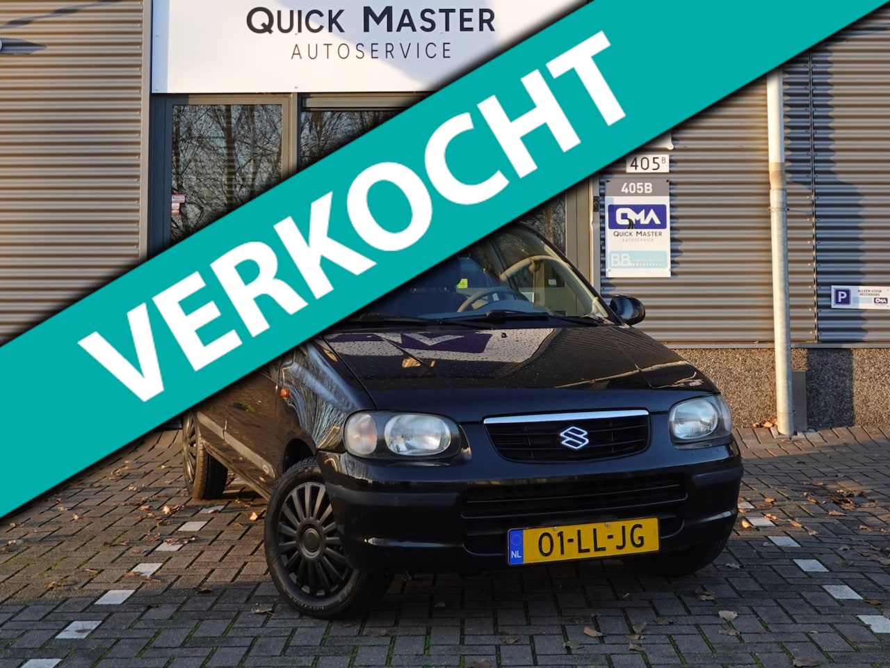 Suzuki Alto - 1.1 GLS - NAP - Nieuwe APK - AutoWereld.nl