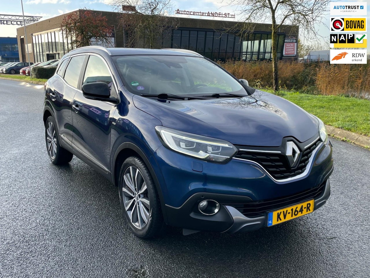 Renault Kadjar - 1.2 TCe Bose 1.2 TCe Bose, Aut, Trekhaak, Stoelverw, Pdc, Navi, Lmv, LED, 2e eig afk, Geen import, Nap, - AutoWereld.nl
