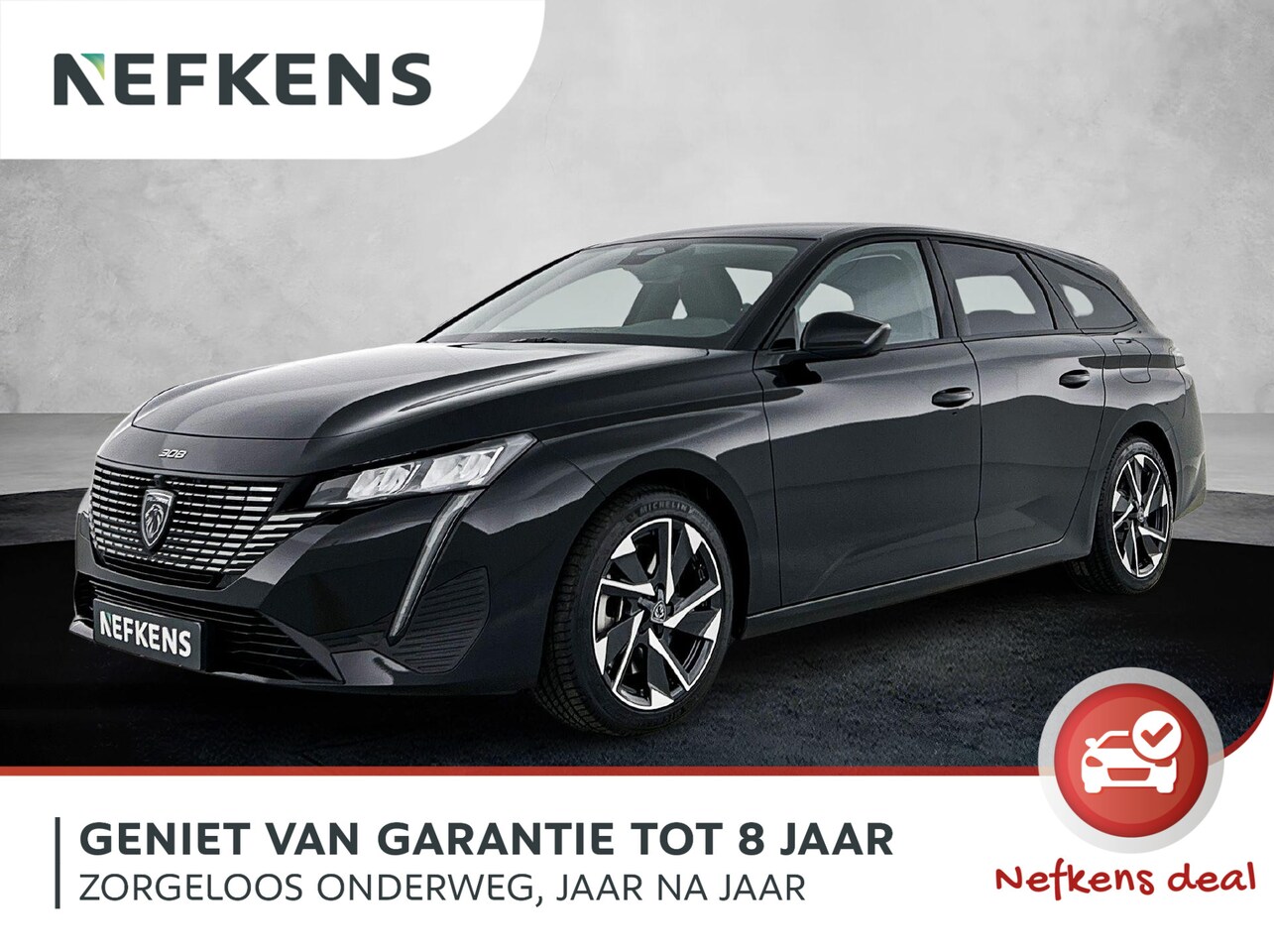 Peugeot 308 SW - 1.6 Plug-in Hybrid 180 Allure Avantage | Navigatie | Stoelverwarming | 360 °C Camera | App - AutoWereld.nl