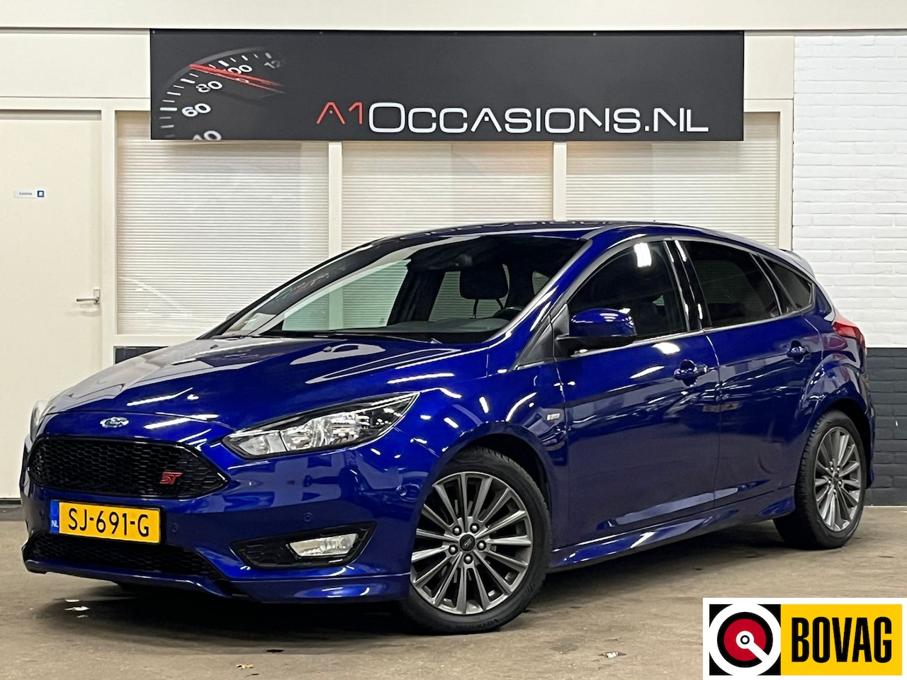 Ford Focus - 1.0 ST-Line 1.0 ST-Line - AutoWereld.nl