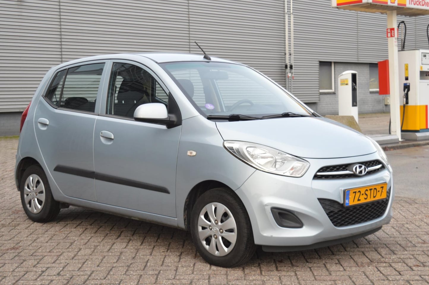 Hyundai i10 - 1.1 i-Drive Cool bj11 airco elec pak Dealer OH - AutoWereld.nl