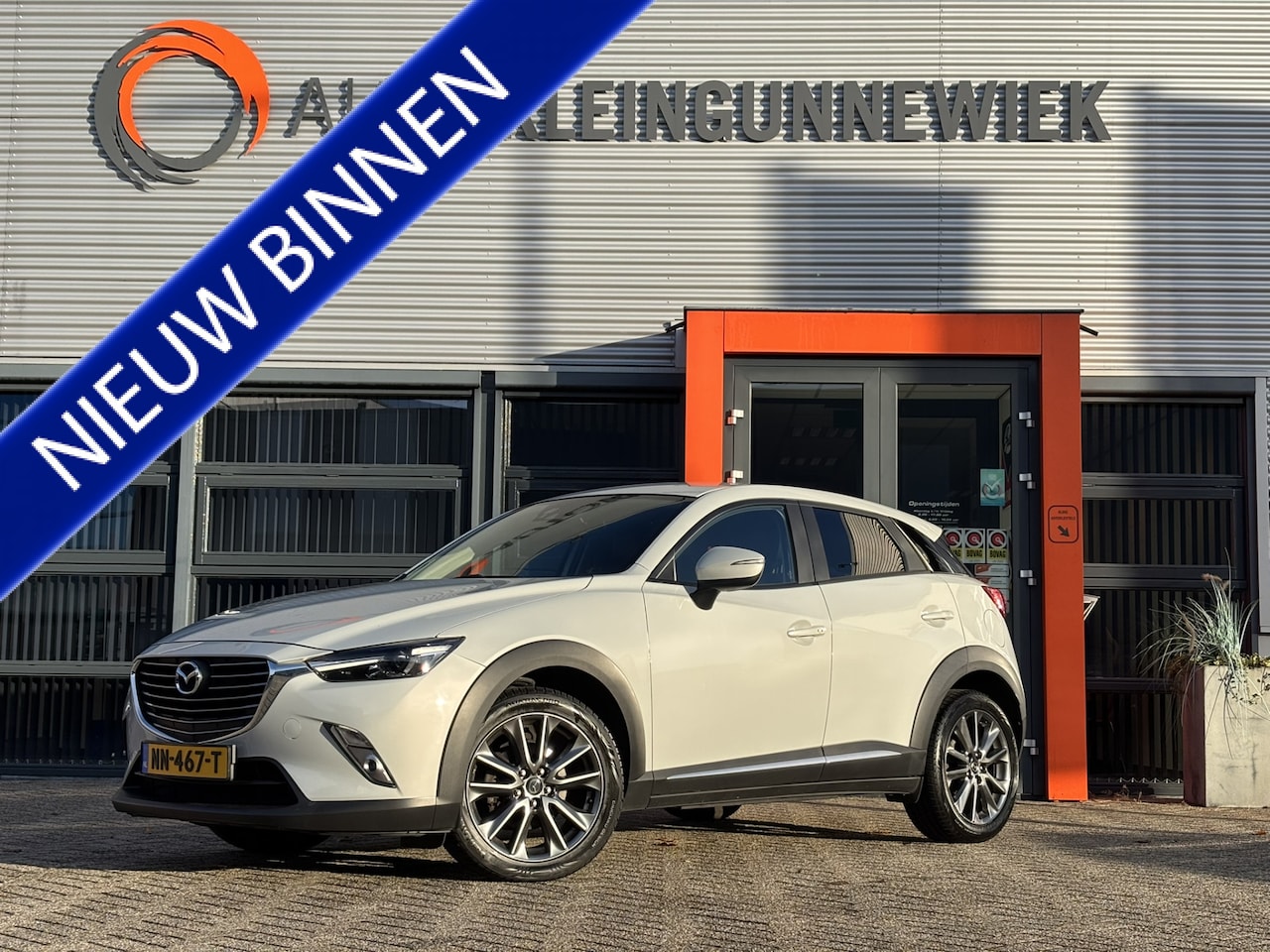 Mazda CX-3 - 2.0 SkyActiv-G 120 GT-M / Navi / Camera / Allseason Banden / Head-up Display / - AutoWereld.nl