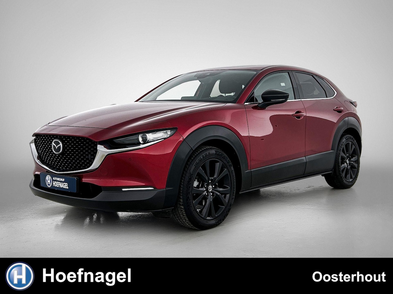 Mazda CX-30 - 2.0 e-SkyActiv-G M Hybrid Sportive | Automaat | Trekhaak | Camera | Parkeersensoren | Stoe - AutoWereld.nl