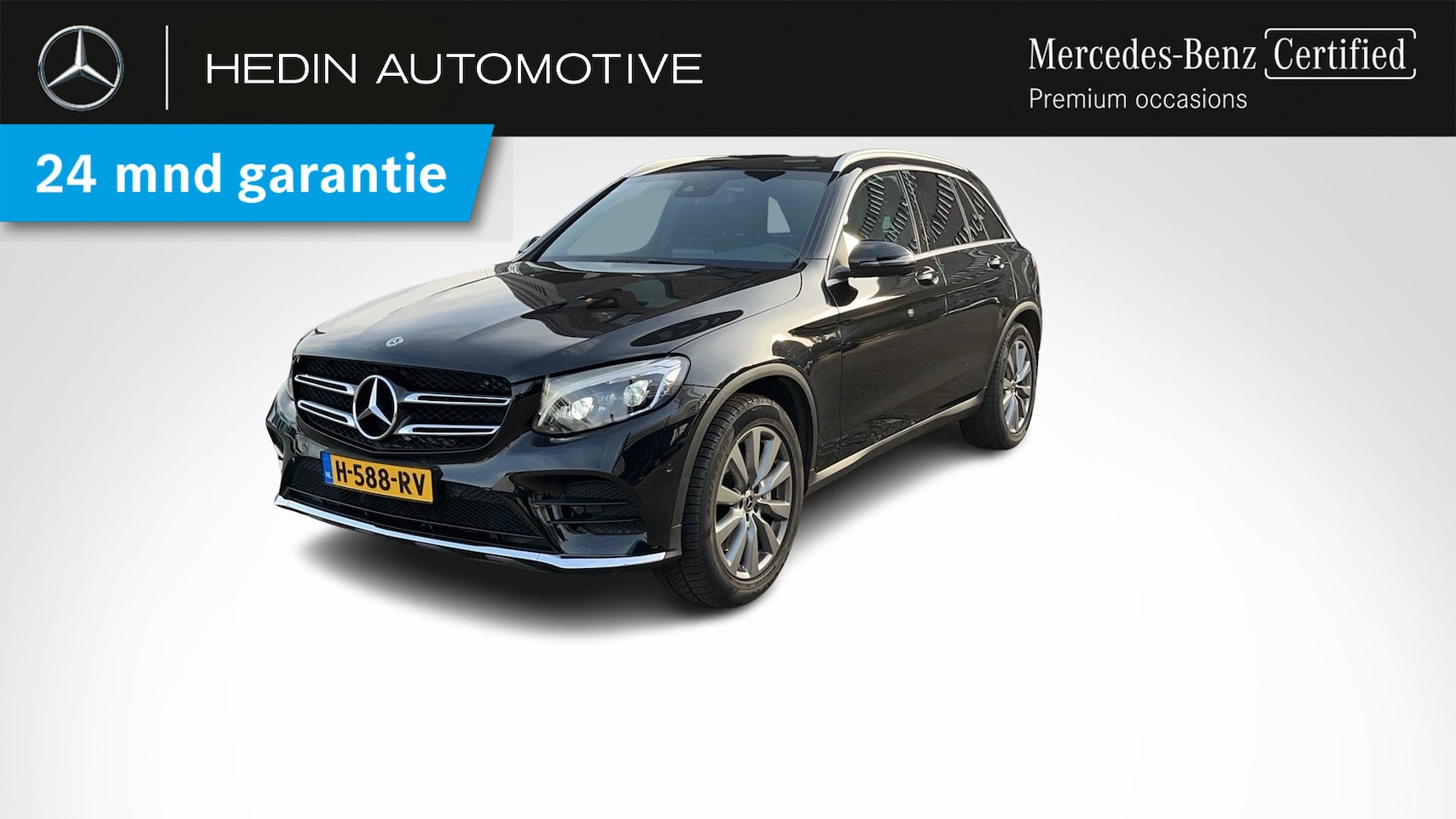 Mercedes-Benz GLC-klasse - GLC 250 Automaat 4MATIC AMG Line | LED | Burmester Audio | Sfeerverlichting | Stoelverwarm - AutoWereld.nl