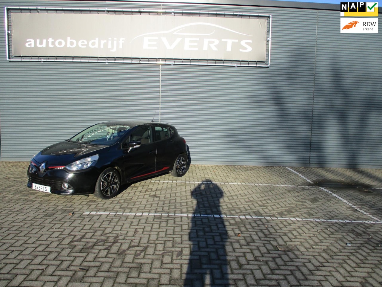 Renault Clio - 0.9 TCe Expression Dealer onderhouden zie facturen zeer mooie goed rijdende auto scherpe m - AutoWereld.nl