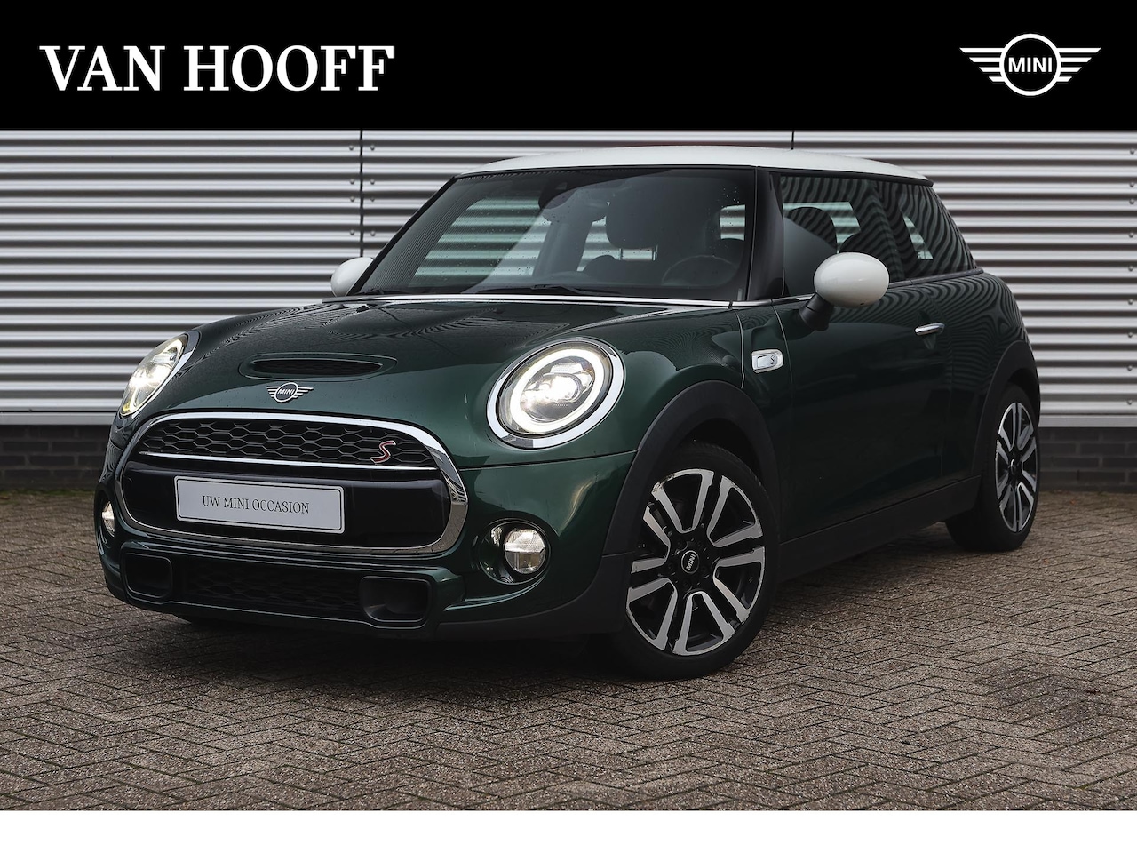 MINI Cooper S - Chili Automaat / LED / Comfortstoelen / Stoelverwarming / Airconditioning / Cruise Control - AutoWereld.nl