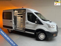Ford Transit - 350 Servicewagen 2.0 TDCI 130pk euro6 L2H2 Trend Sortimo Inrichting Victron v230 Standkach
