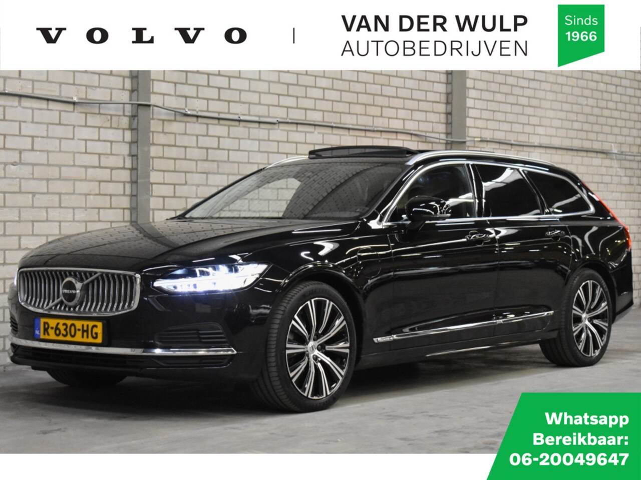 Volvo V90 - T8 455PK AWD Plus Bright | Schuifdak | 360 | Trekhaak | - AutoWereld.nl