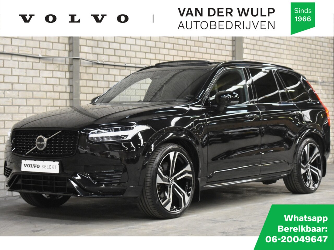 Volvo XC90 - T8 455PK AWD Ultra Dark | Trekhaak | Luchtvering | 22'' | - AutoWereld.nl