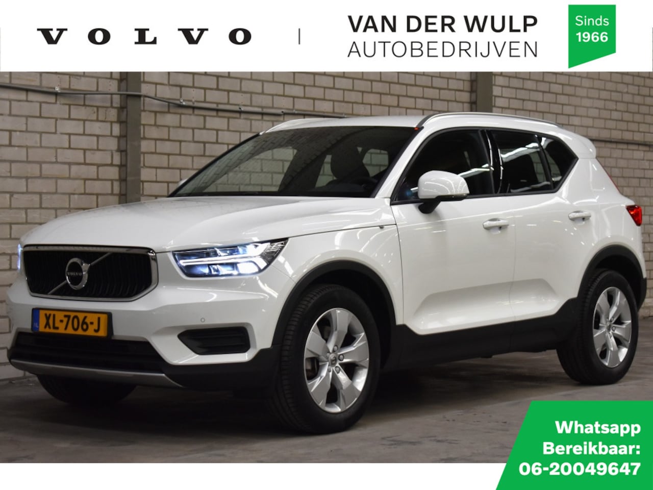 Volvo XC40 - T4 190pk Momentum | Intellisafe | DAB+ | Business Pack - AutoWereld.nl