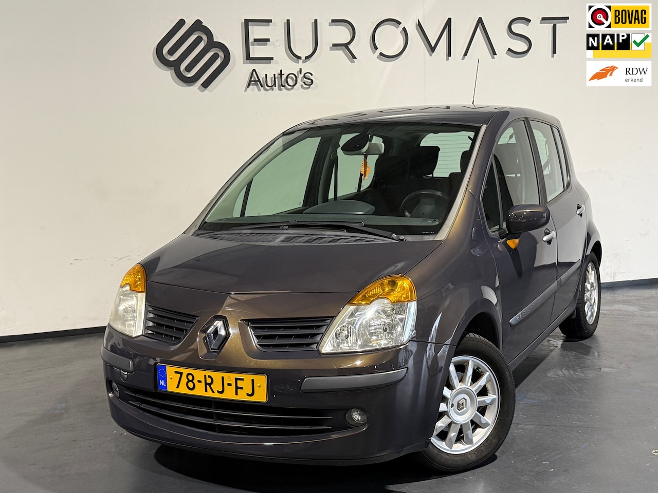 Renault Modus - 1.2-16V Dynamique Luxe Airco Cruise Trekhaak Nieuwe Apk - AutoWereld.nl
