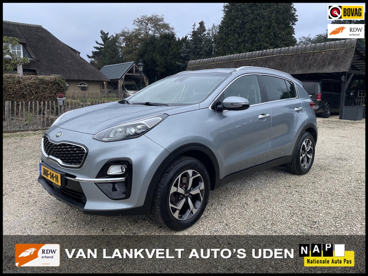 Kia Sportage - 1.6 GDI DynamicLine LED, Trekhaak, Leder - AutoWereld.nl
