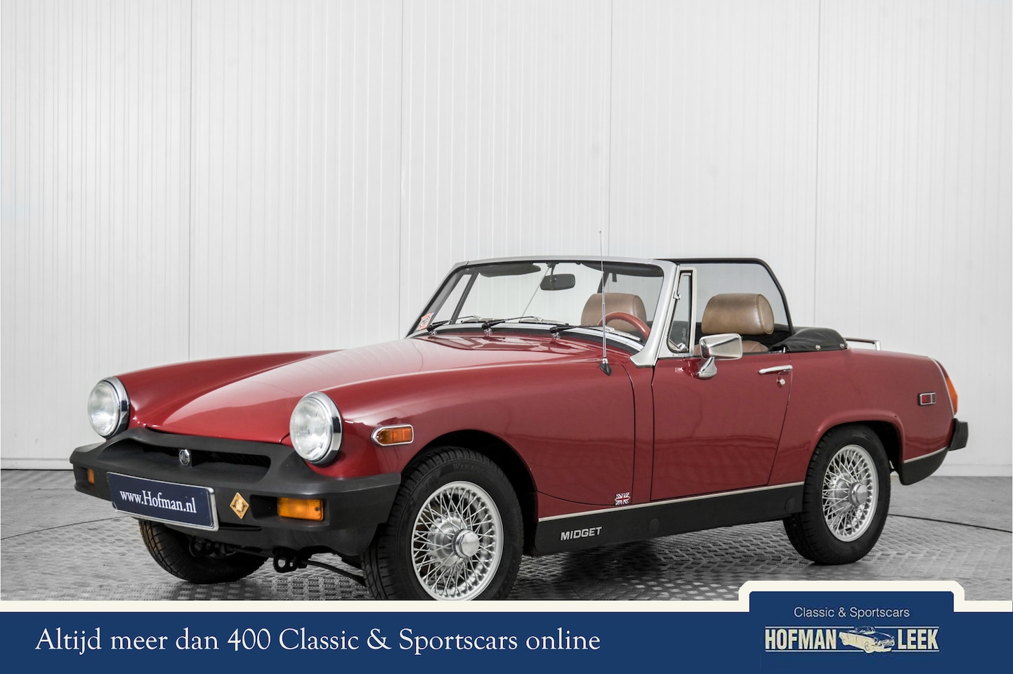 MG Midget - 1500 - AutoWereld.nl