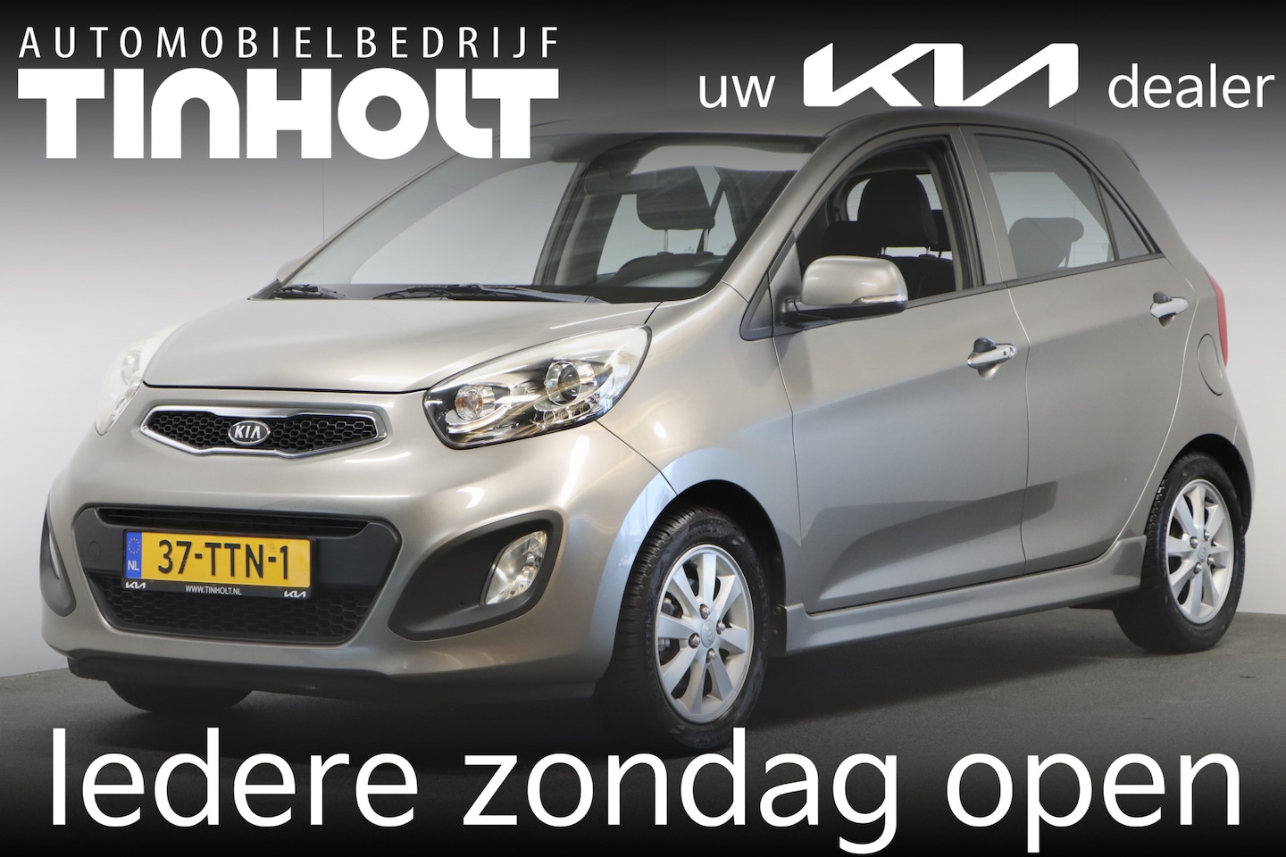 Kia Picanto - 1.0 CVVT Super Pack 1.0 CVVT Super Pack - AutoWereld.nl