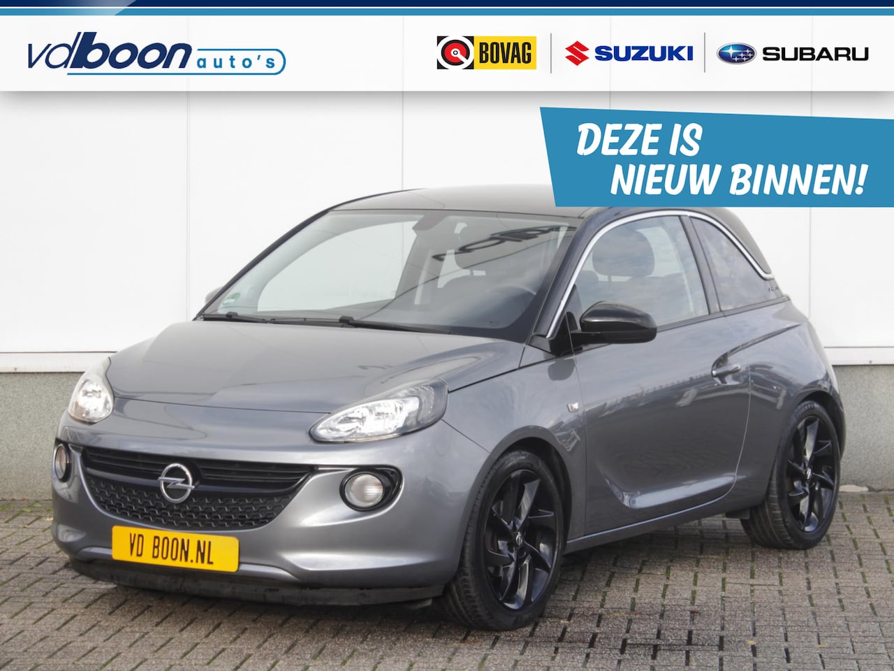 Opel ADAM - 1.4 Slam | Clima | Lm-Velgen - AutoWereld.nl