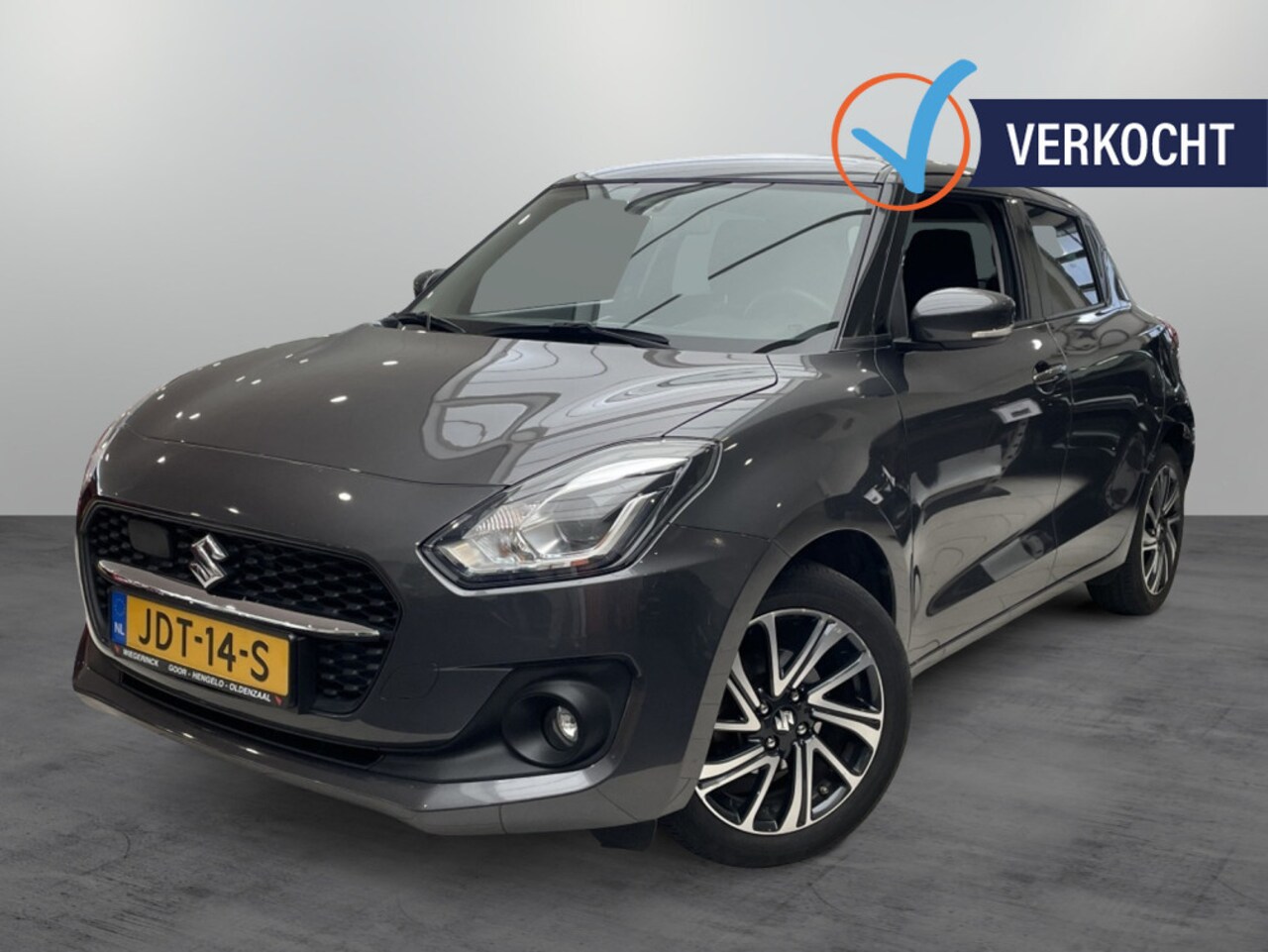 Suzuki Swift - 1.2 Style Smart Hybride [ CLIMA I CAMERA I CARPLAY I NAVI ] - AutoWereld.nl