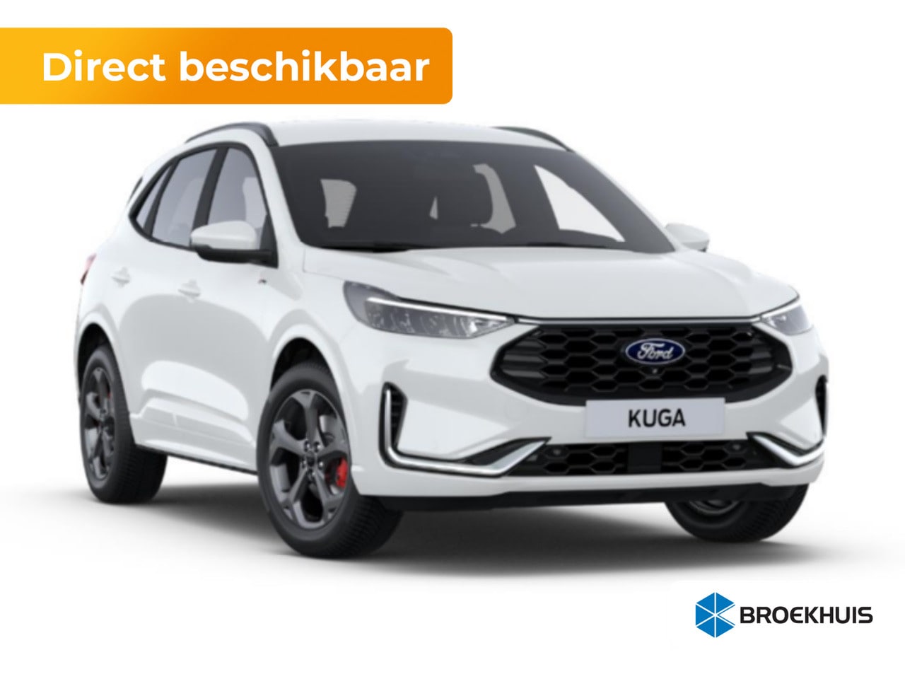 Ford Kuga - 2.5 PHEV ST-Line X | Audio installatie premium | Bots herkenning en activatie | Bots waars - AutoWereld.nl