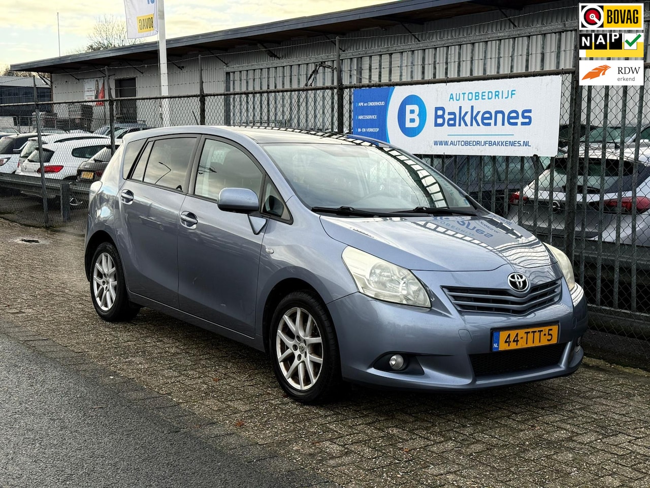 Toyota Verso - 1.6 VVT-i Business | Pano | Camera | Airco | Cruise - AutoWereld.nl