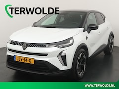 Renault Captur - 1.6 E-Tech full hybrid 145 techno | Apple Carplay/Android Auto | Stoel- & Stuurverw. | Par