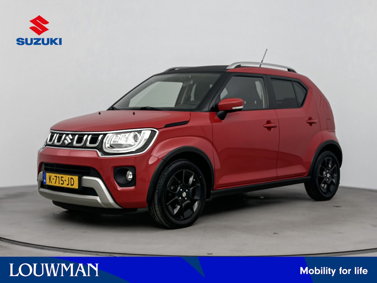 Suzuki Ignis - 1.2 Smart Hybrid Style Bi-Tone | Cruise Control | Climate Control | Mistlampen | - AutoWereld.nl