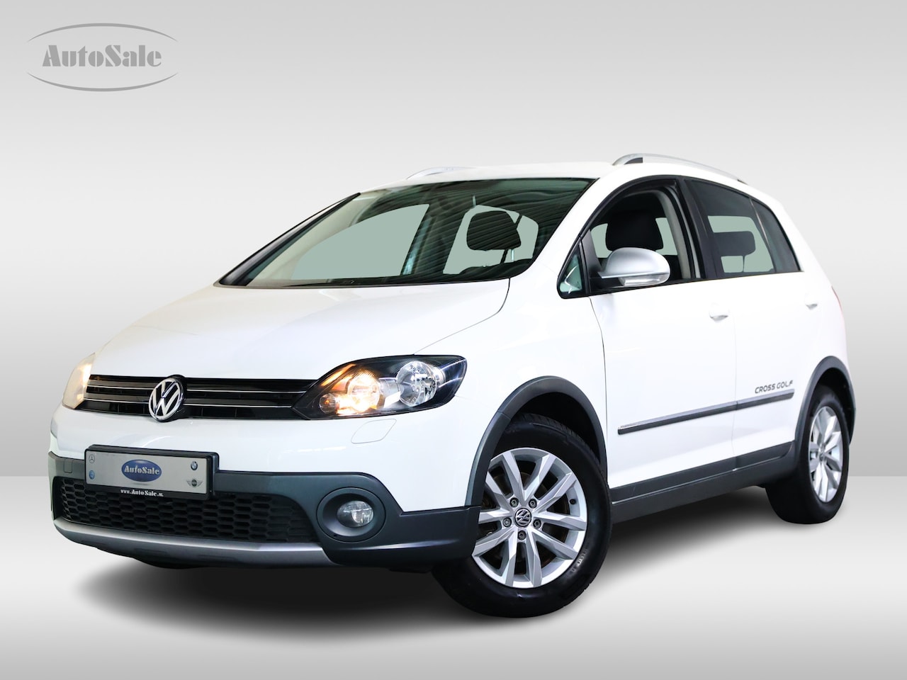 Volkswagen Golf Plus - Cross 1.4 TSI DSG STOELVW STANDKCHL ECC '12 - AutoWereld.nl