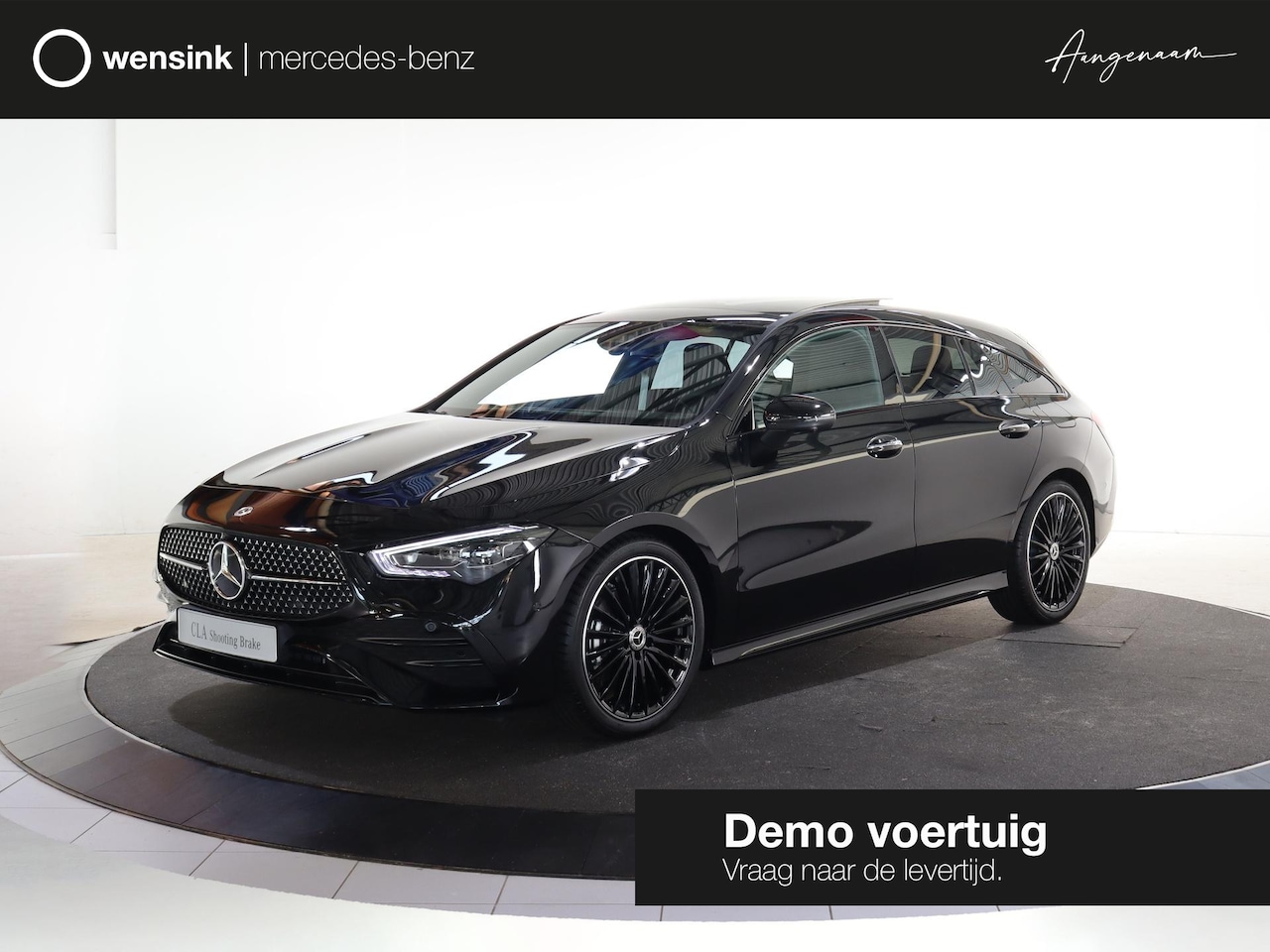 Mercedes-Benz CLA-klasse Shooting Brake - 180 Business Solution AMG | AMG Line Plus | Nightpakket | Head-up display | 360° camera | - AutoWereld.nl