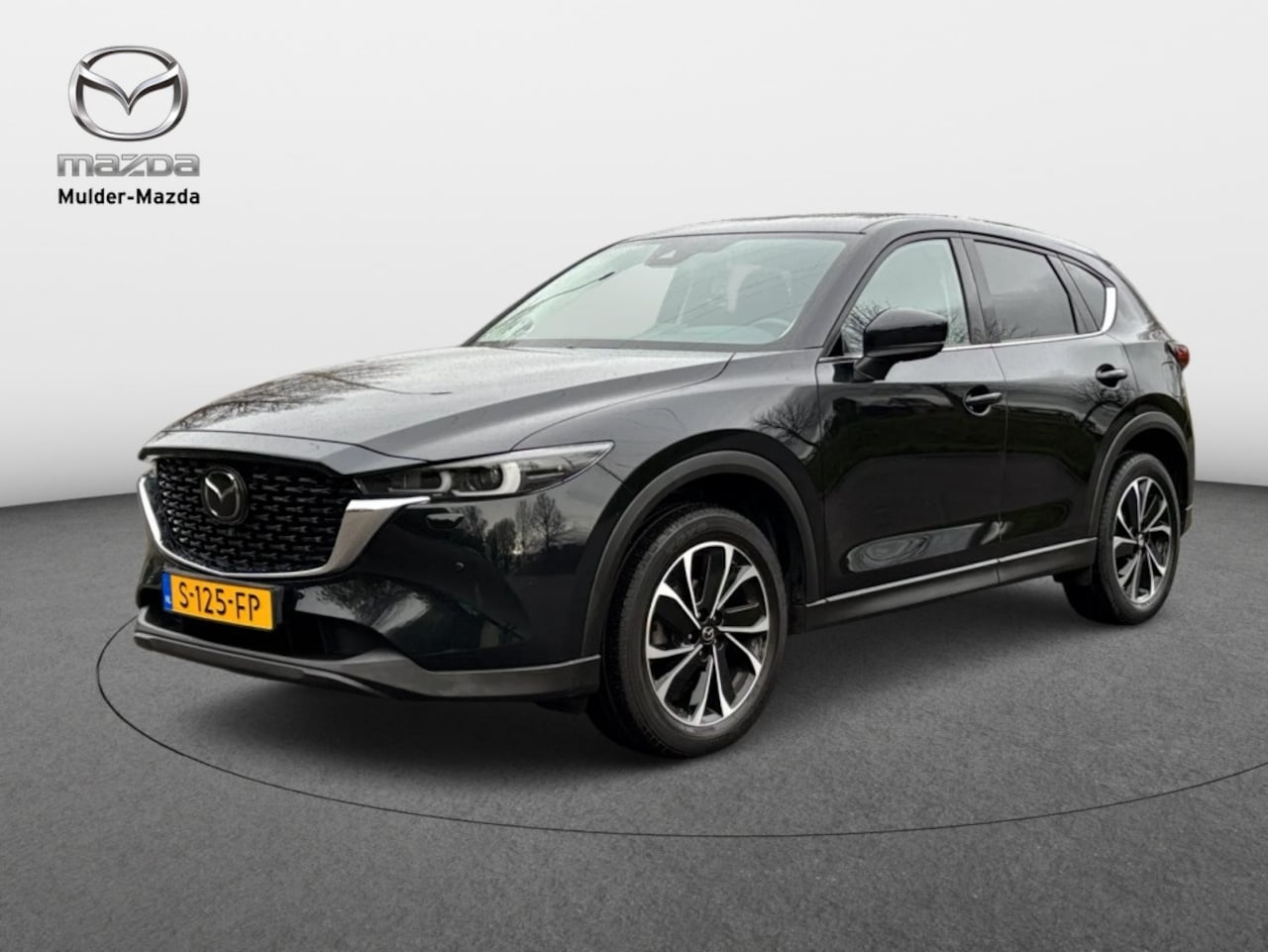Mazda CX-5 - 2.0 SAG 165 Luxury Aut - AutoWereld.nl