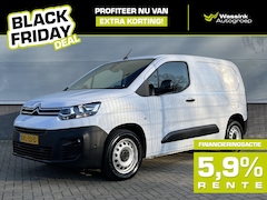 Citroën Berlingo - Van BLACK FRIDAY DEAL | GB 1.5 BlueHDi 130pk L1 Automaat | Cruise Control | Sensoren Voor