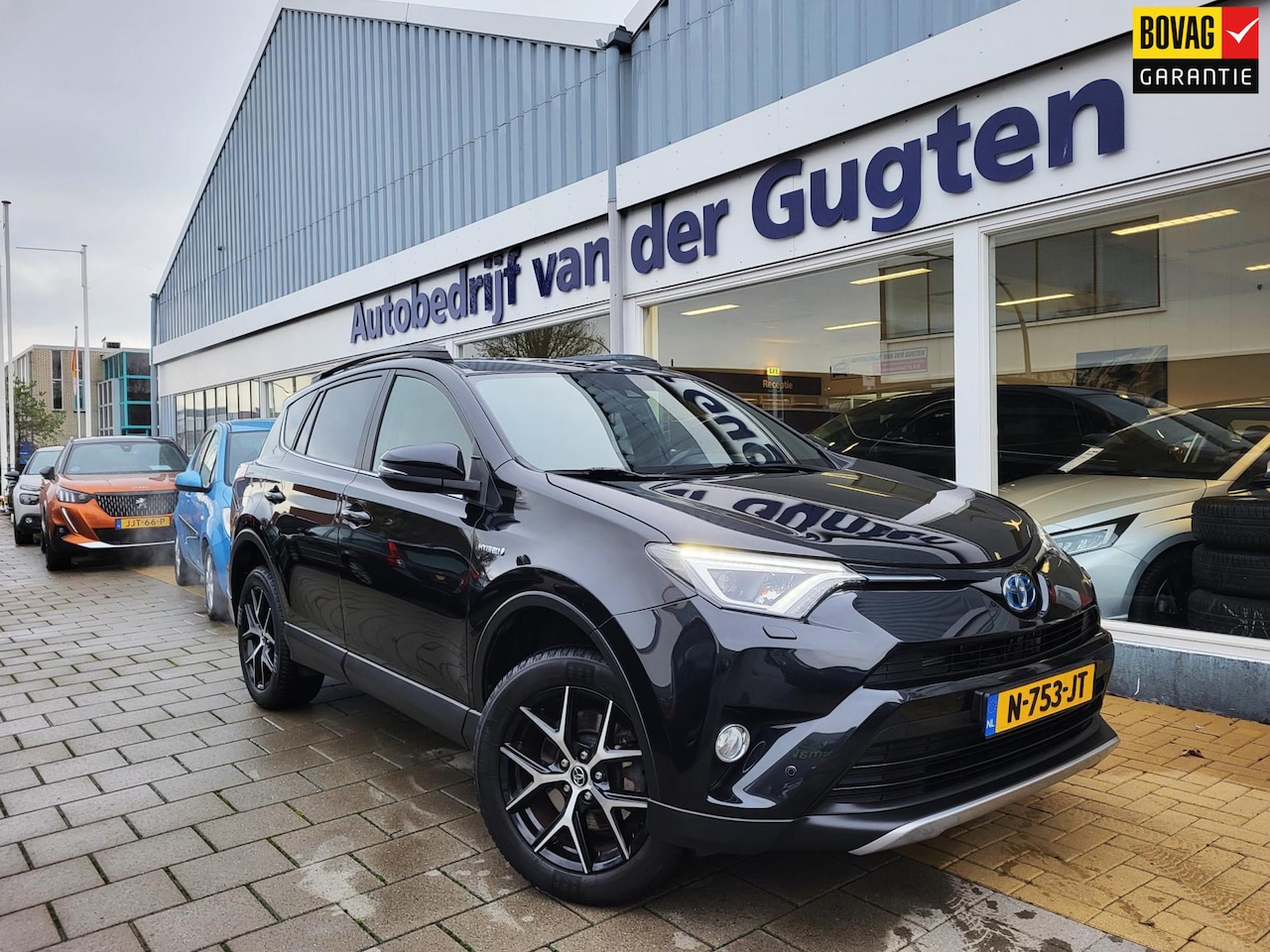 Toyota RAV4 - 2.5 Hybrid Style / Automaat / Airco / Cruise Control / - AutoWereld.nl