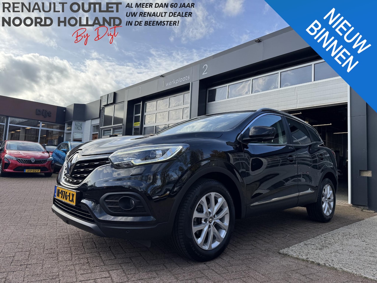 Renault Kadjar - 1.3 TCe 140PK EDC Intens - AutoWereld.nl