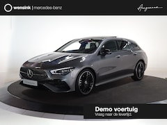 Mercedes-Benz CLA-klasse Shooting Brake - 180 Business Solution AMG | Panorama-schuifdak | Trekhaak | Dode hoek | 360°-camera| Stoel