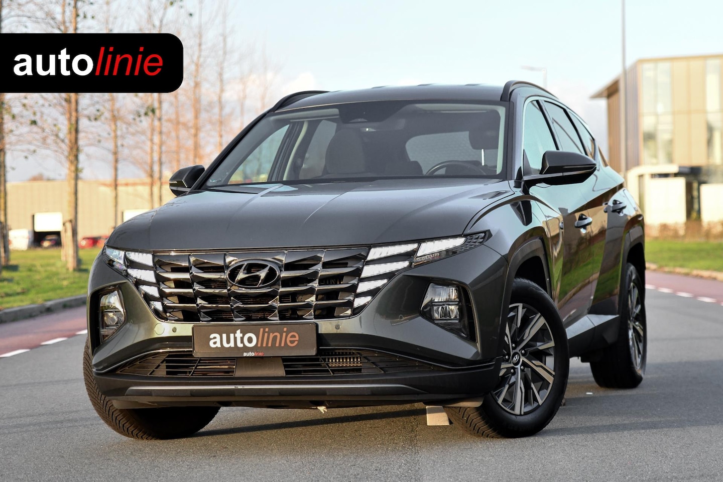 Hyundai Tucson - 1.6 T-GDI HEV Comfort. ACC, Camera, Trekhaak, Keyless, CarPlay, Sfeer, - AutoWereld.nl