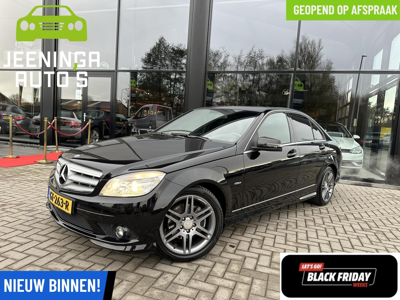 Mercedes-Benz C-klasse - 180 Avantgarde|Trekhaak|Stoelverwarming|AMG - AutoWereld.nl
