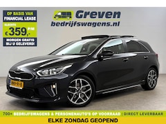 Kia Cee'd - Ceed 1.5 T-GDi MHEV 160PK GT-line | Pano | Camera | Carplay | Virtual | Trekh. | Keyless |