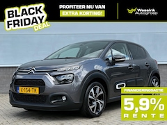Citroën C3 - BLACK FRIDAY DEAL | Max 1.2 83pk | Navigatie | Parkeercamera | Climate control | Cruise co