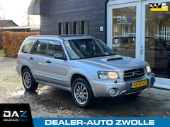 Subaru Forester - 2.0 AWD XT Aut/Ecc/Audio/Pano/Youngtimer