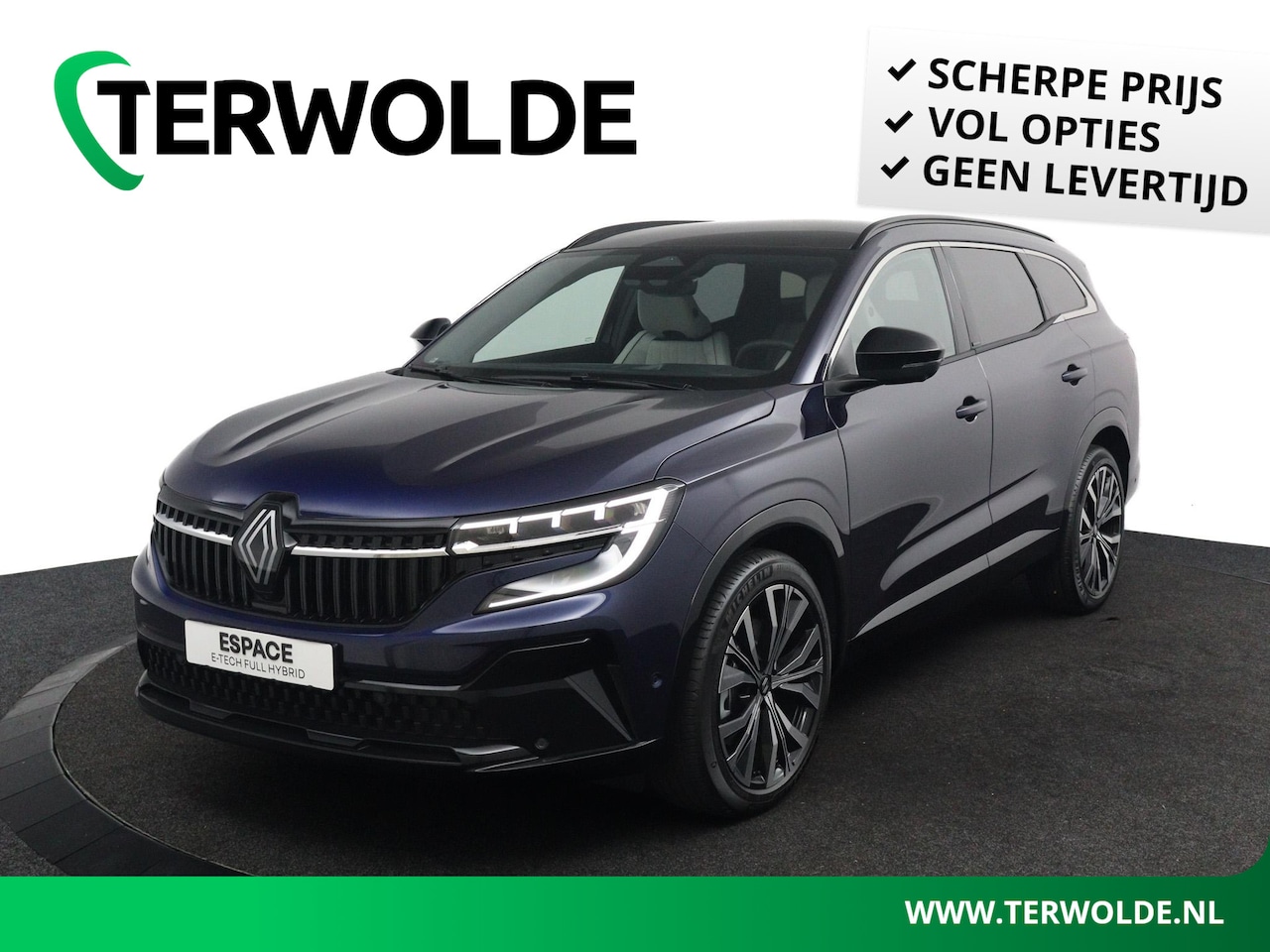Renault Espace - E-Tech full hybrid 200 iconic 5p. | Harman Kardon Premium Sound | Advanced Driving Assist - AutoWereld.nl
