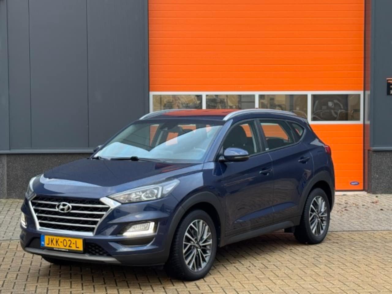 Hyundai Tucson - 1.6 T-GDI Comfort Aut - AutoWereld.nl