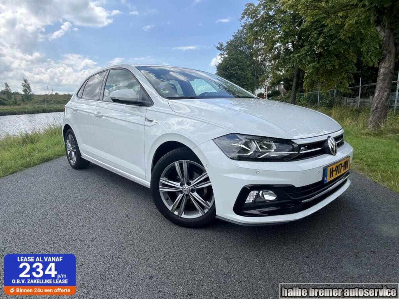 Volkswagen Polo - 1.0 TSI Highline Business R 1.0 TSI Highline Business R - AutoWereld.nl