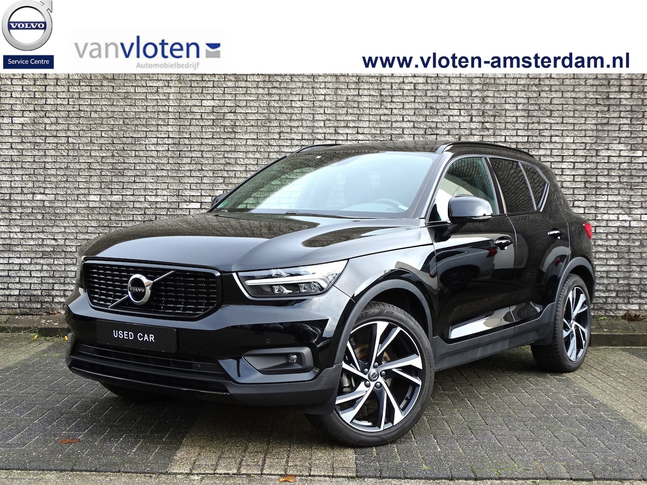 Volvo XC40 - 1.5 T3 R-Design | Trekhaak | Panoramadak | Harman Kardon | - AutoWereld.nl