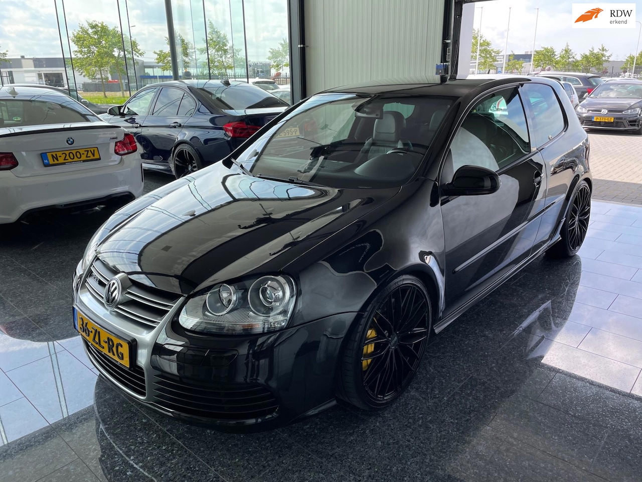 Volkswagen Golf - 3.2 R32 DSG 2006 Rotrex TVS Supercharged 420PK Revisie! Uniek! - AutoWereld.nl