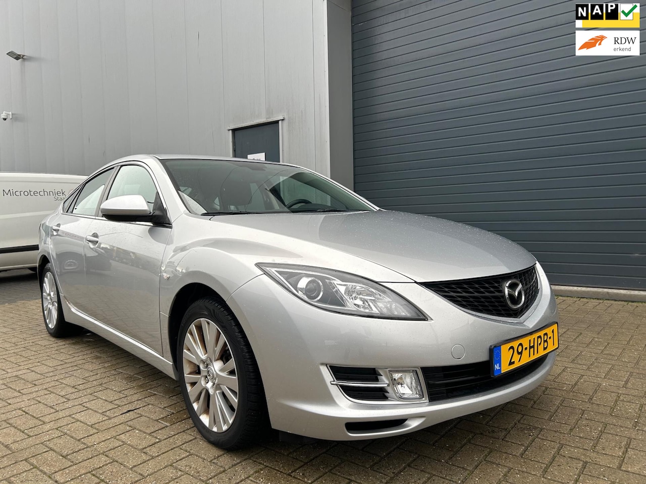 Mazda 6 - 2.0i S-VT Touring CLIMA NAP PDC 2009 - AutoWereld.nl