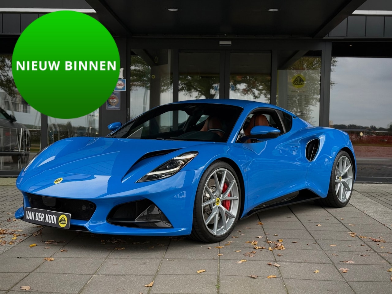 Lotus Emira - 3.5 V6 First Edition 3.5 V6 First Edition - AutoWereld.nl