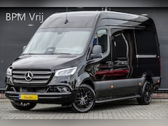 Mercedes-Benz Sprinter - L2H2 319Cdi 190Pk 9G-tronic | RWD | 2x schuifdeur | 3.500Kg trekgewicht | Obsidian Black