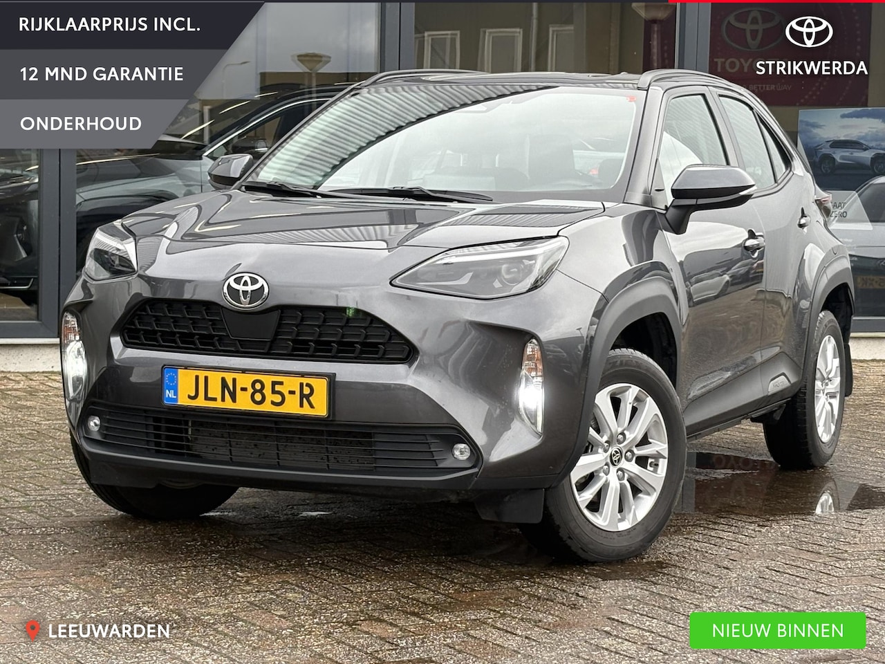 Toyota Yaris Cross - 1.5 Hybrid 115 Active - AutoWereld.nl